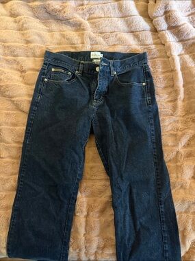 Calvin Klein Jeans dark indigo denim skinny jeans